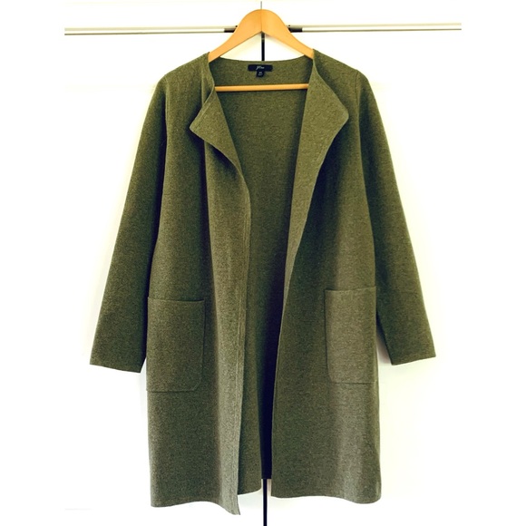 J. Crew Sweaters J Crew Sweater Blazer Juliette Knit Jacket Long